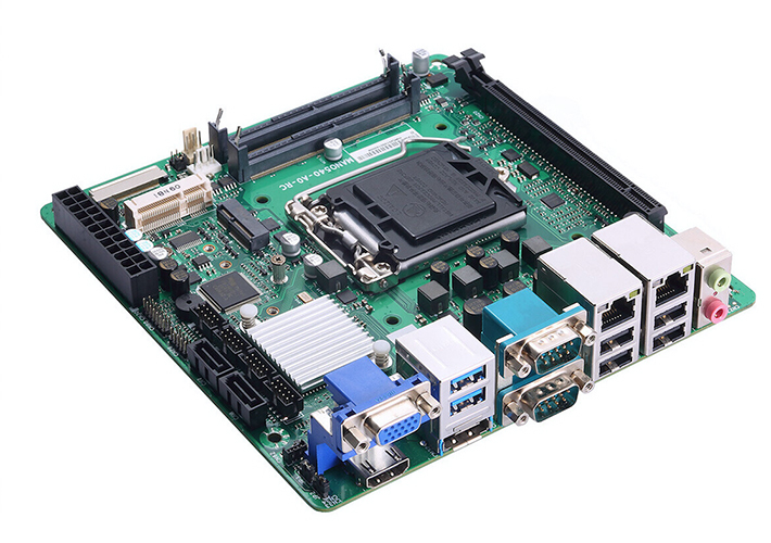foto noticia Mini-ITX AMD Ryzen V1000/R1000 para aplicaciones gráficas.
